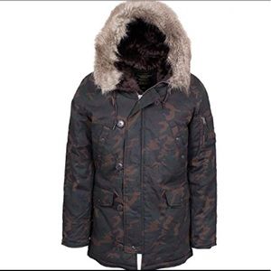 Alpha industries Parka N-3B Parka W3X